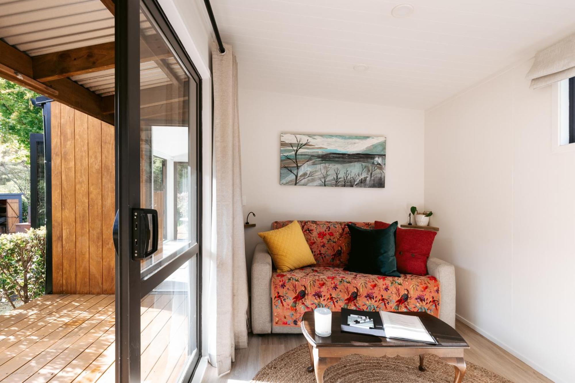 Luxury tent River Haven Tauranga