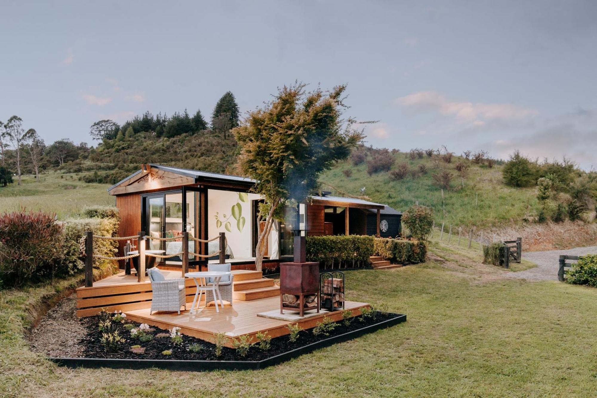 Luxury tent River Haven Tauranga
